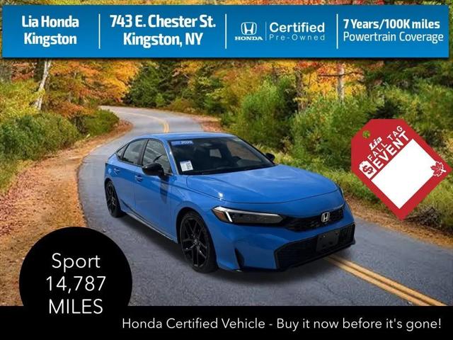 2025 Honda Civic Sport for sale in Kingston, NY