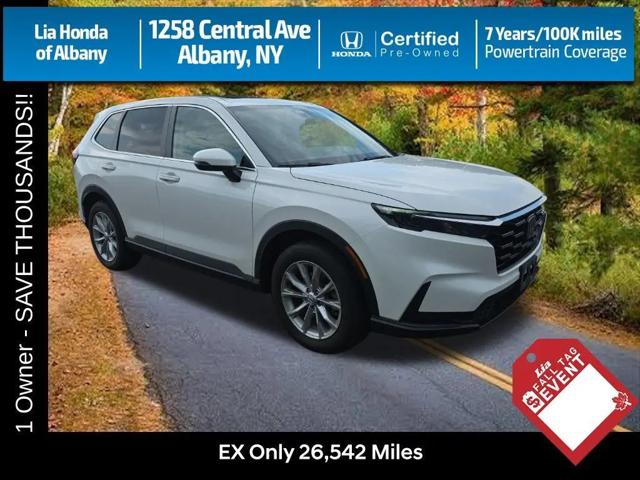 2024 Honda CR-V EX AWD for sale in Albany, NY