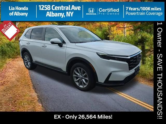2024 Honda CR-V EX AWD for sale in Albany, NY