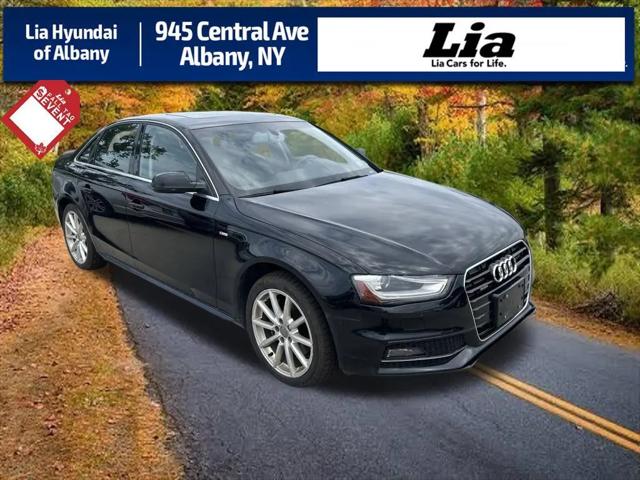 2016 Audi A4 2.0T Premium for sale in Albany, NY