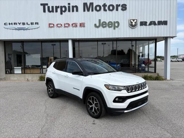 2024 Jeep Compass Limited 4x4 for sale in Geneseo, IL