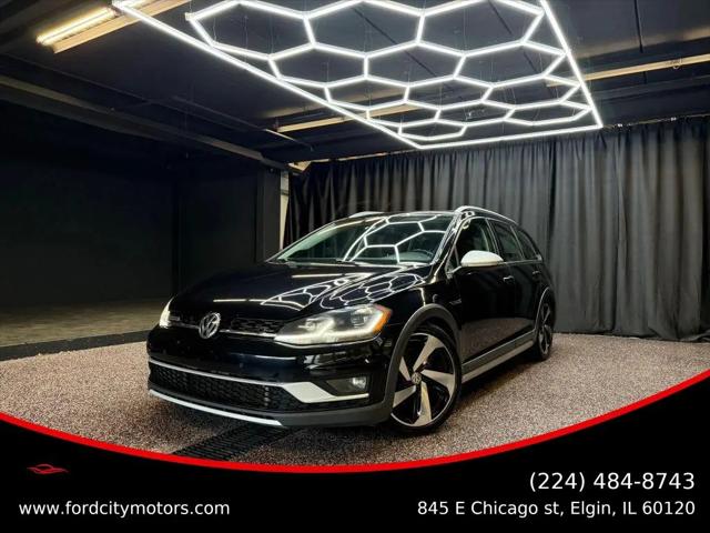 2018 Volkswagen Golf Alltrack TSI SEL for sale in Elgin, IL