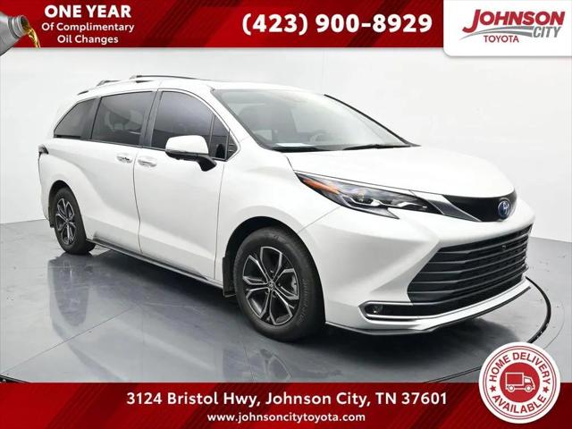 2025 Toyota Sienna Platinum for sale in Johnson City, TN