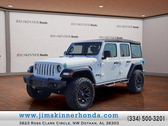 2018 Jeep Wrangler Unlimited Sport S 4x4 for sale in Dothan, AL