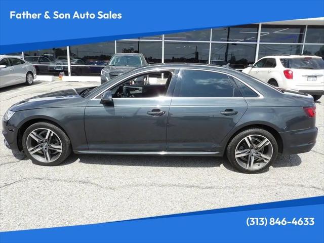 2018 Audi A4 Premium Plus for sale in Dearborn, MI