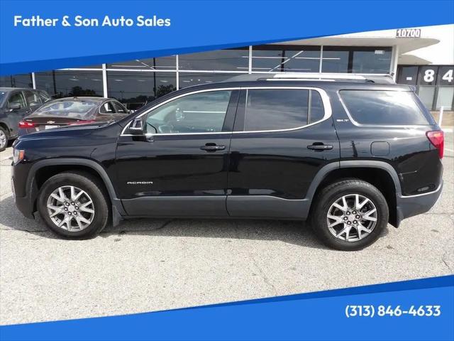 2020 GMC Acadia AWD SLT for sale in Dearborn, MI