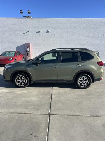 Used 2019 Subaru Forester Premium with VIN JF2SKAGC9KH431760 for sale in Ridgecrest, CA
