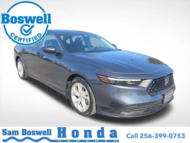 2025 Honda Accord Sedan LX for sale in Gadsden, AL