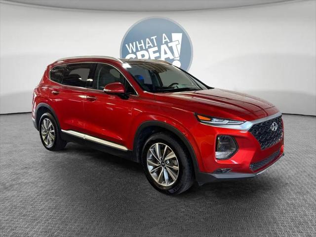 2020 Hyundai Santa Fe SEL for sale in Irwin, PA