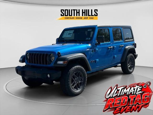 2027 Jeep Wrangler WRANGLER 4-DOOR SPORT S 2027 Jeep Wrangler WRANGLER 4-DOOR SPORT S