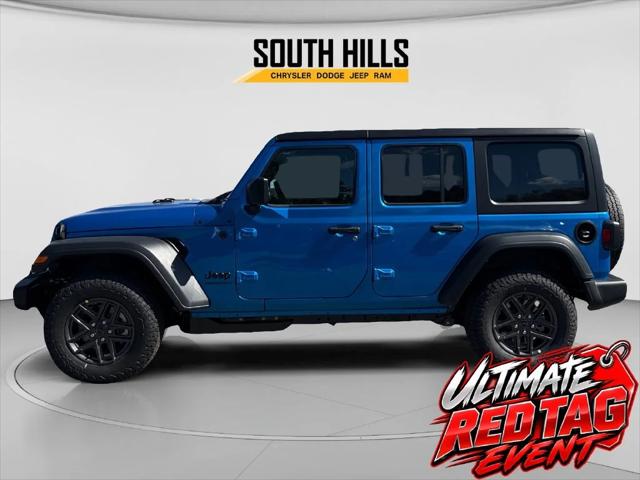 2027 Jeep Wrangler WRANGLER 4-DOOR SPORT S 2027 Jeep Wrangler WRANGLER 4-DOOR SPORT S