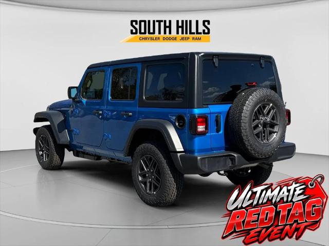 2027 Jeep Wrangler WRANGLER 4-DOOR SPORT S 2027 Jeep Wrangler WRANGLER 4-DOOR SPORT S