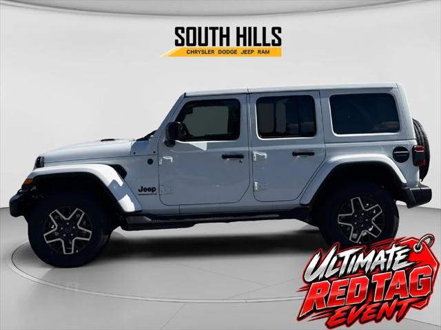 2027 Jeep Wrangler WRANGLER 4-DOOR SAHARA 2027 Jeep Wrangler WRANGLER 4-DOOR SAHARA