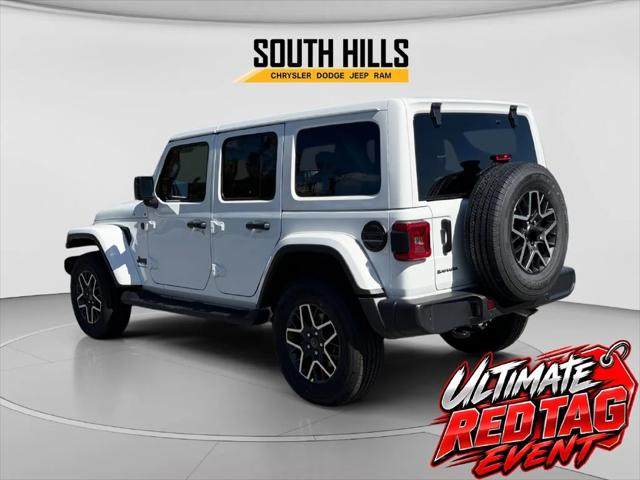 2027 Jeep Wrangler WRANGLER 4-DOOR SAHARA 2027 Jeep Wrangler WRANGLER 4-DOOR SAHARA