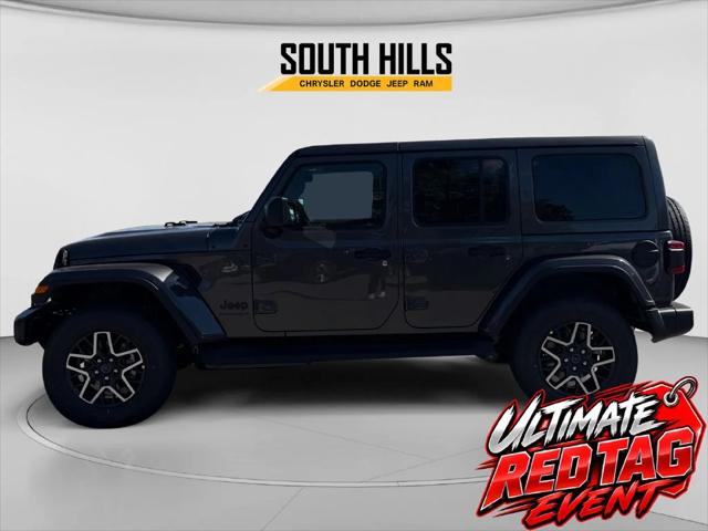 2027 Jeep Wrangler WRANGLER 4-DOOR SAHARA 2027 Jeep Wrangler WRANGLER 4-DOOR SAHARA