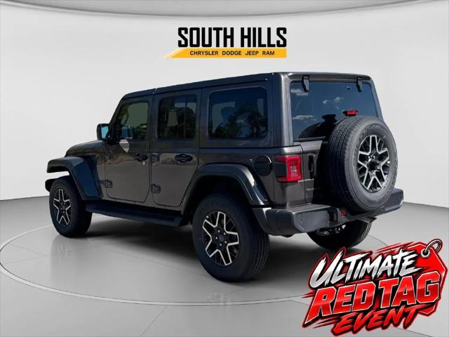 2027 Jeep Wrangler WRANGLER 4-DOOR SAHARA 2027 Jeep Wrangler WRANGLER 4-DOOR SAHARA