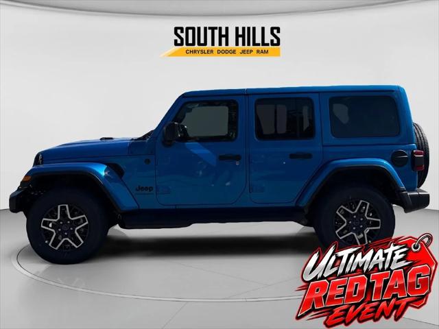 2027 Jeep Wrangler WRANGLER 4-DOOR SAHARA 2027 Jeep Wrangler WRANGLER 4-DOOR SAHARA