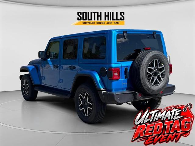 2027 Jeep Wrangler WRANGLER 4-DOOR SAHARA 2027 Jeep Wrangler WRANGLER 4-DOOR SAHARA