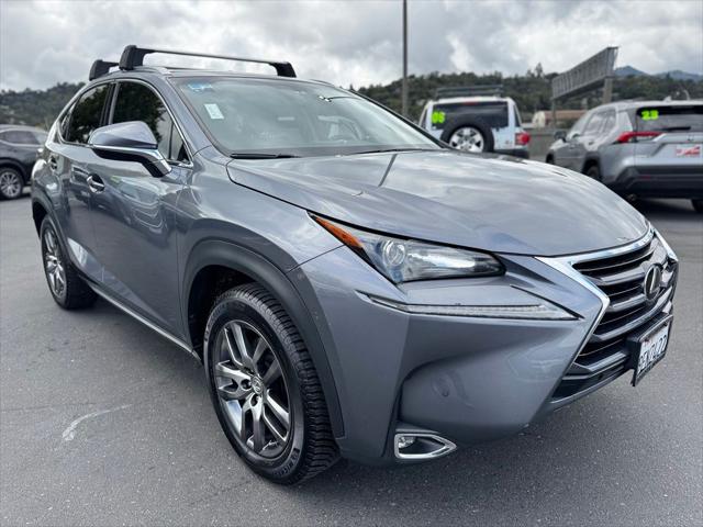 2016 Lexus NX 200t 200t