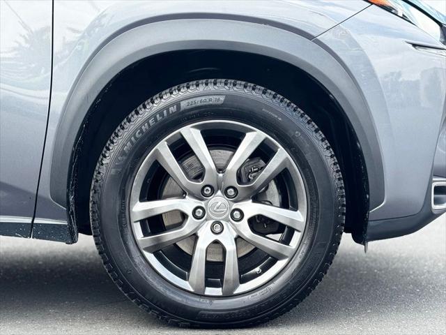 2016 Lexus NX 200t 200t