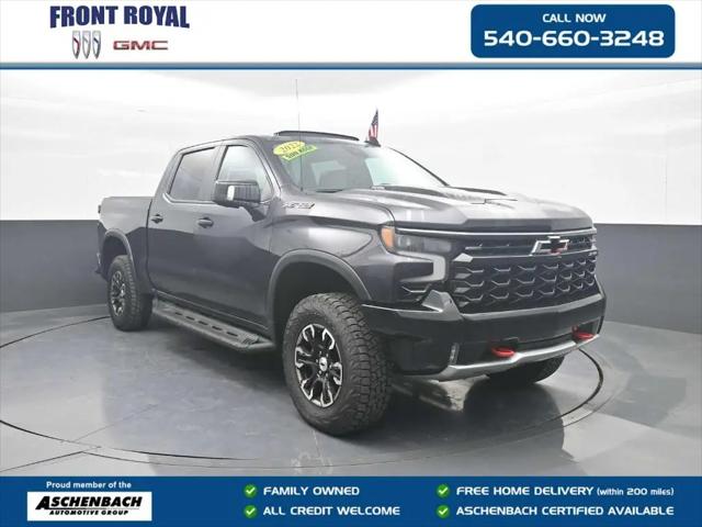 2022 Chevrolet Silverado 1500 4WD Crew Cab Short Bed ZR2 for sale in Front Royal, VA