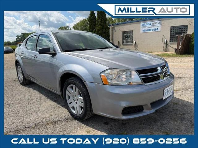 2013 Dodge Avenger SE for sale in Omro, WI