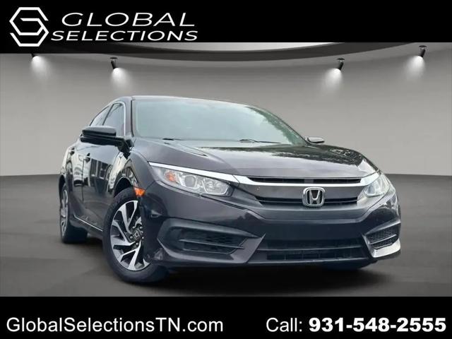 2017 Honda Civic EX for sale in Columbia, TN