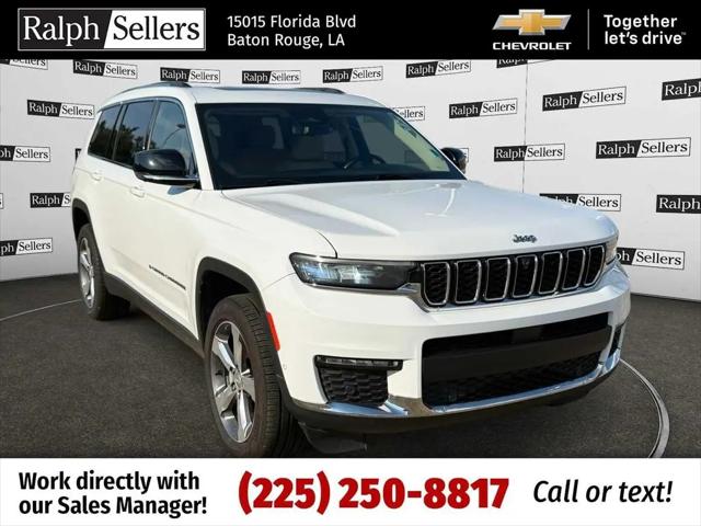 2021 Jeep Grand Cherokee Limited 4x4 for sale in Baton Rouge, LA