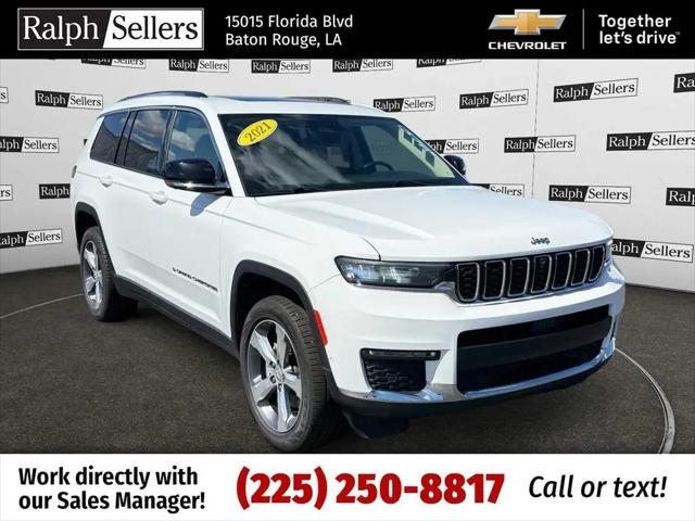 2021 Jeep Grand Cherokee Limited 4x4 for sale in Baton Rouge, LA