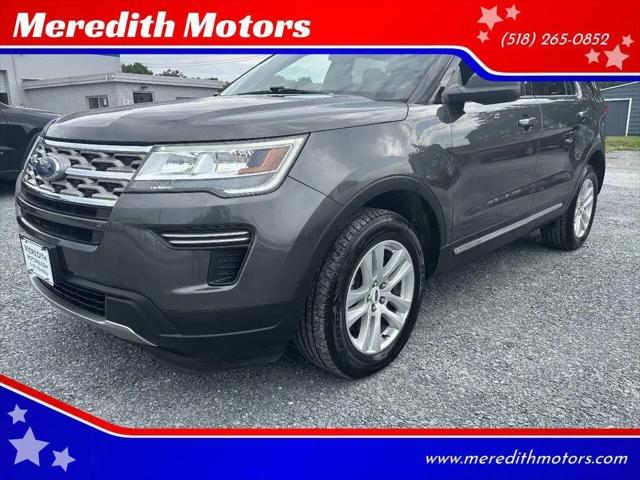 2018 Ford Explorer XLT for sale in Ballston Spa, NY