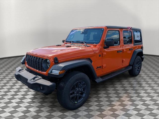 2027 Jeep Wrangler WRANGLER 4-DOOR SPORT S 2027 Jeep Wrangler WRANGLER 4-DOOR SPORT S