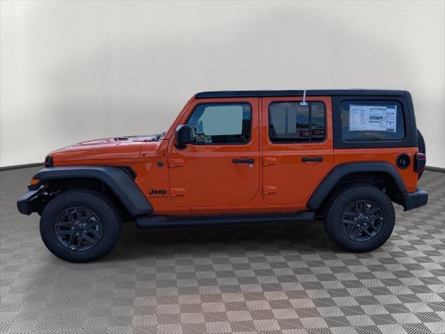 2027 Jeep Wrangler WRANGLER 4-DOOR SPORT S 2027 Jeep Wrangler WRANGLER 4-DOOR SPORT S