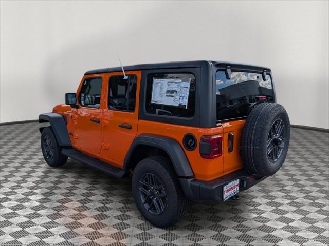 2027 Jeep Wrangler WRANGLER 4-DOOR SPORT S 2027 Jeep Wrangler WRANGLER 4-DOOR SPORT S