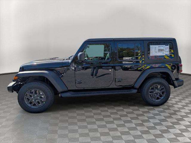 2027 Jeep Wrangler WRANGLER 4-DOOR SPORT S