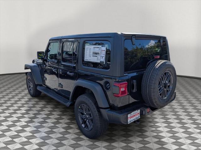 2027 Jeep Wrangler WRANGLER 4-DOOR SPORT S