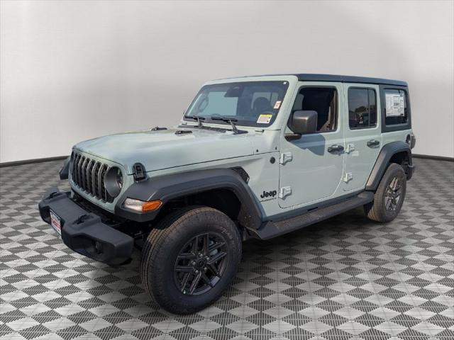 2027 Jeep Wrangler WRANGLER 4-DOOR SPORT S 2027 Jeep Wrangler WRANGLER 4-DOOR SPORT S