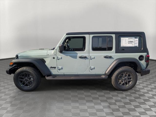 2027 Jeep Wrangler WRANGLER 4-DOOR SPORT S 2027 Jeep Wrangler WRANGLER 4-DOOR SPORT S