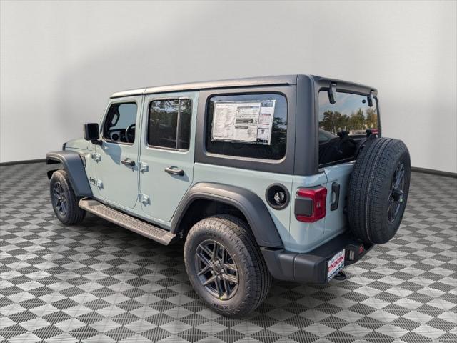 2027 Jeep Wrangler WRANGLER 4-DOOR SPORT S 2027 Jeep Wrangler WRANGLER 4-DOOR SPORT S