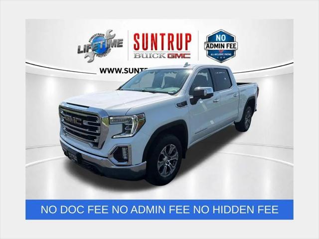 2021 GMC Sierra 1500 4WD Crew Cab Short Box SLT for sale in Saint Peters, MO
