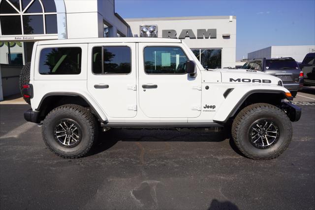 2027 Jeep Wrangler WRANGLER 4-DOOR MOAB