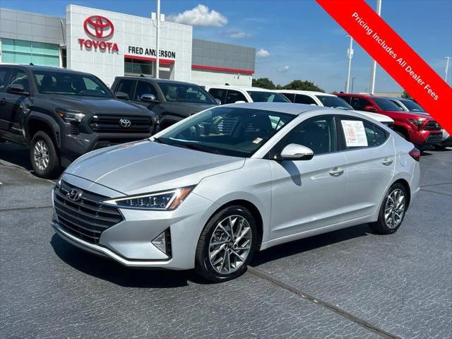 2019 Hyundai Elantra Limited for sale in Greer, SC