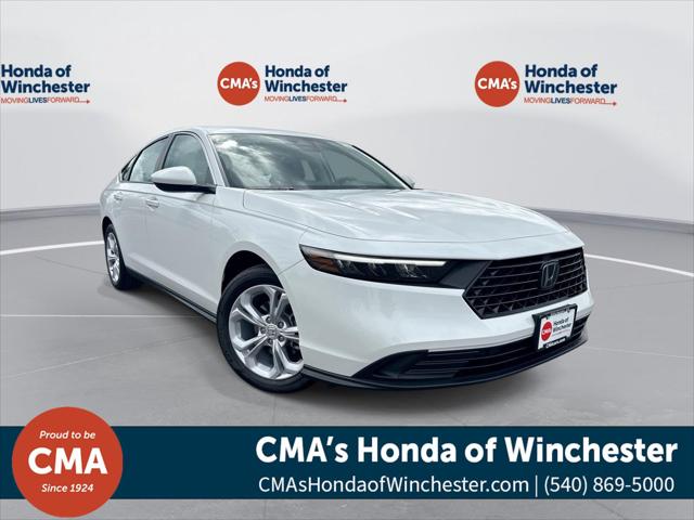 2026 Honda Accord Sedan LX for sale in Winchester, VA