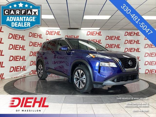 2023 Nissan Rogue SV Intelligent AWD for sale in Massillon, OH