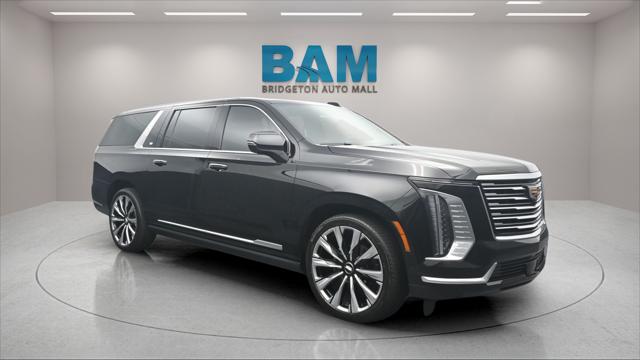 2025 Cadillac Escalade ESV Premium Luxury Platinum for sale in Bridgeton, NJ
