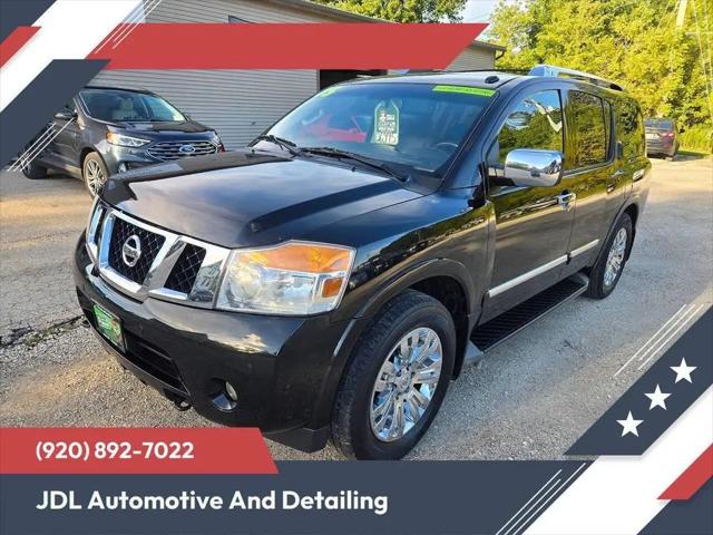2015 Nissan Armada Platinum for sale in Plymouth, WI