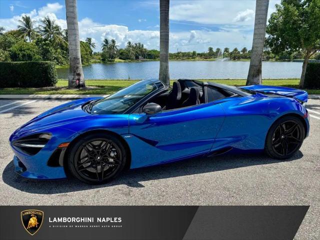 2022 McLaren 720S Performance Spider for sale in Naples, FL