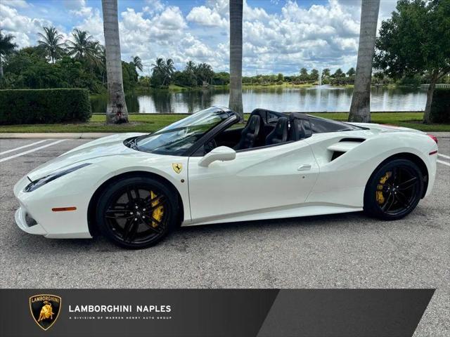 2017 Ferrari 488 Spider Base for sale in Naples, FL