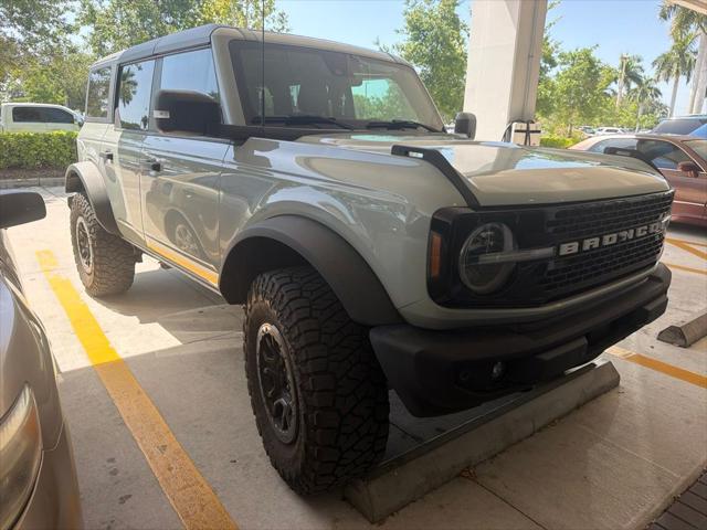 2022 Ford Bronco Wildtrak for sale in Naples, FL