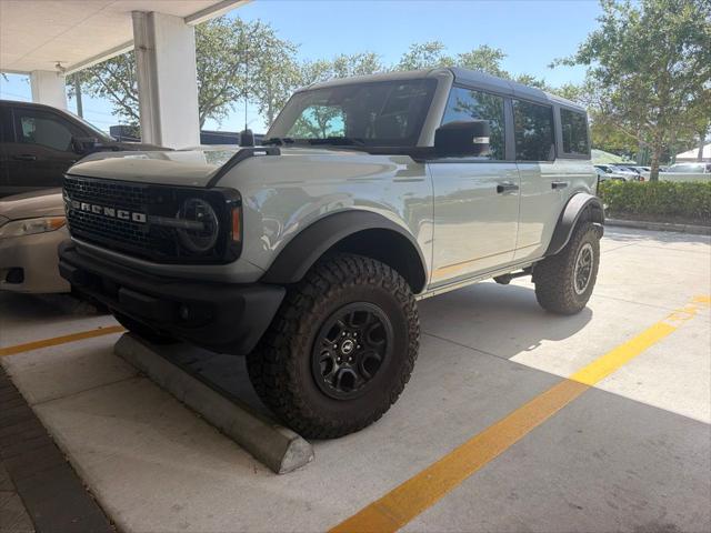 2022 Ford Bronco Wildtrak