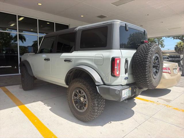 2022 Ford Bronco Wildtrak